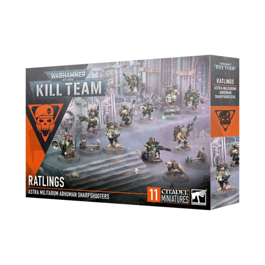 Kill Team - Ratlings - Warhammer 40k