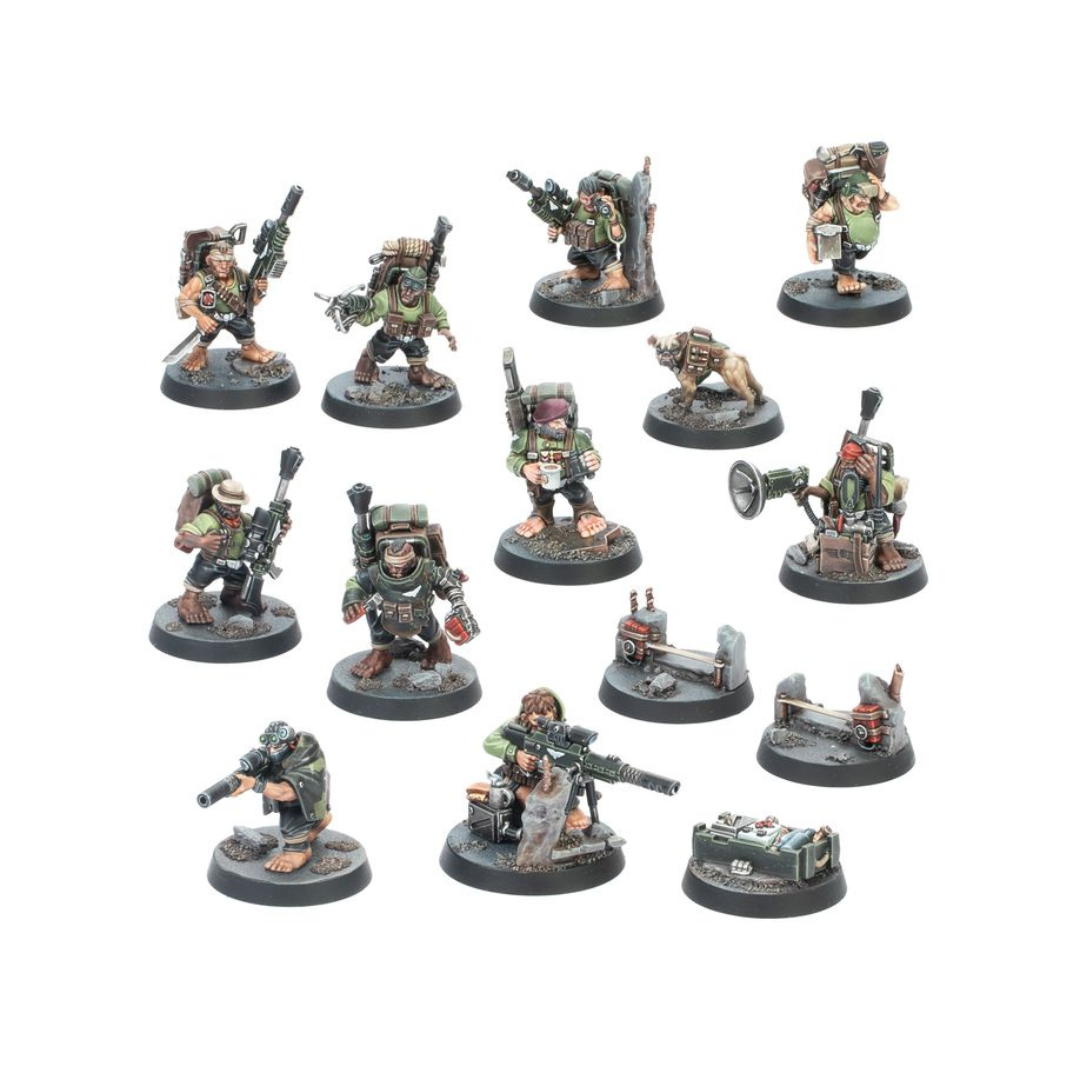 Kill Team - Ratlings - Warhammer 40k