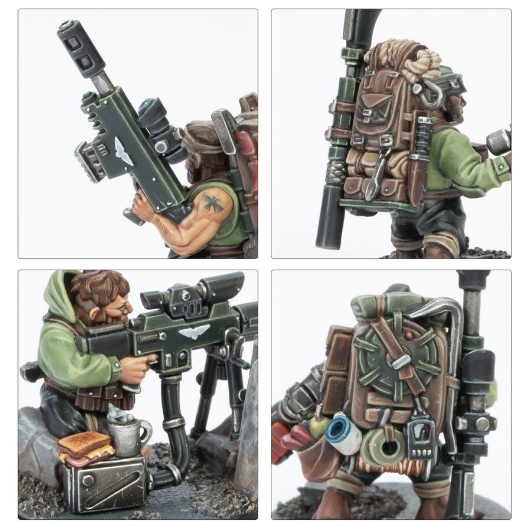 Kill Team - Ratlings - Warhammer 40k