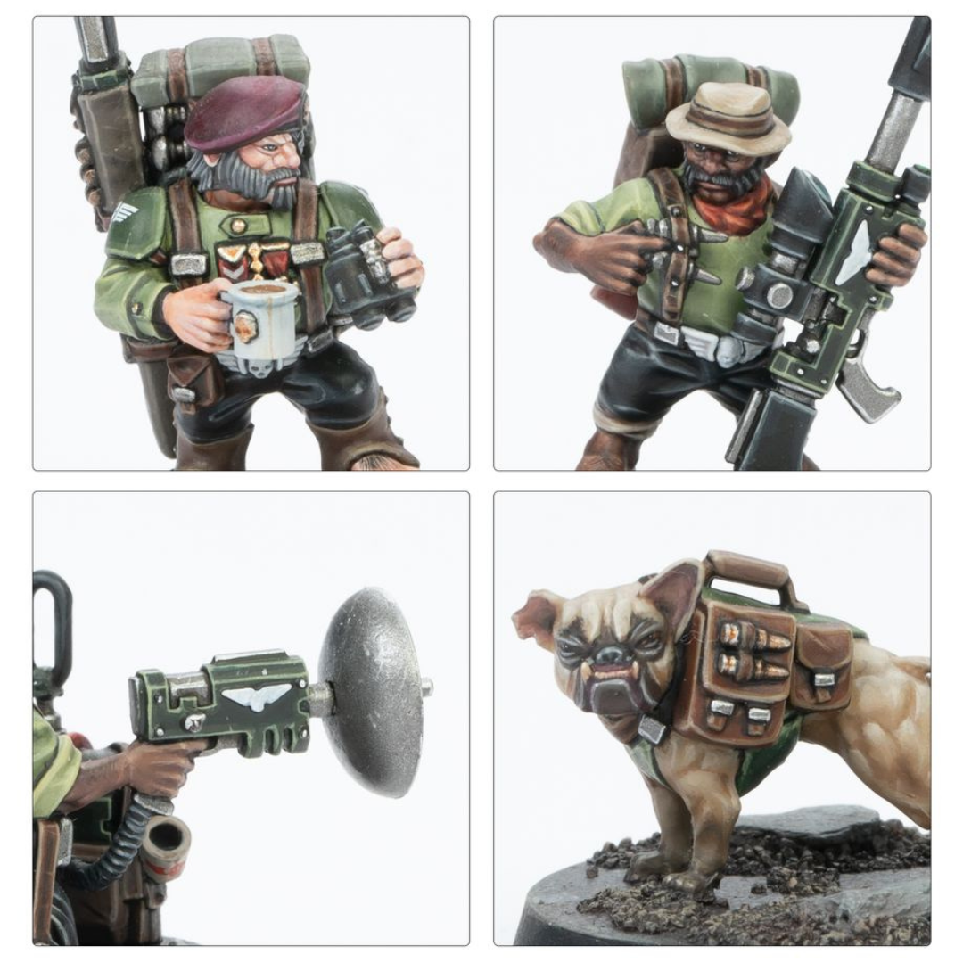 Kill Team - Ratlings - Warhammer 40k