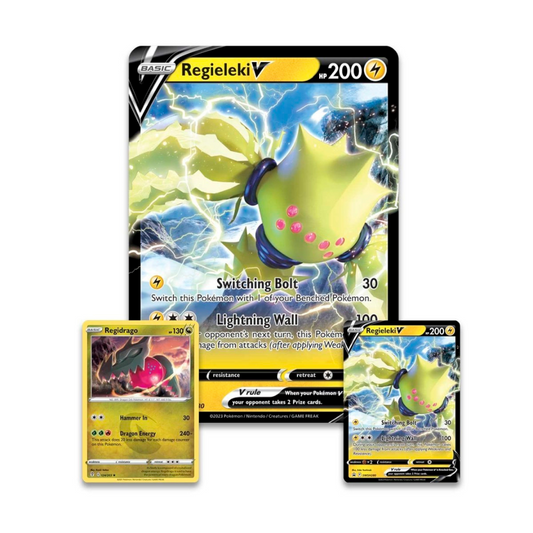 Regieleki V Collection - Crown Zenith - Pokemon