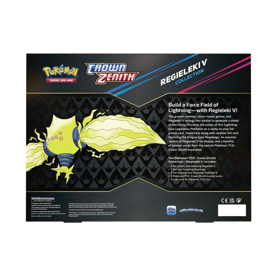 Regieleki V Collection - Crown Zenith - Pokemon