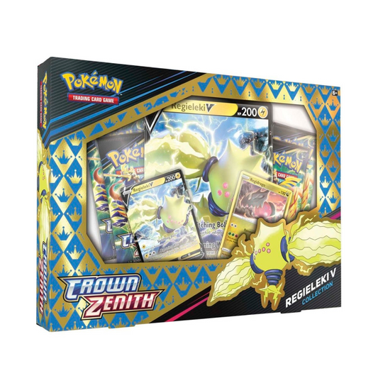 Regieleki V Collection - Crown Zenith - Pokemon