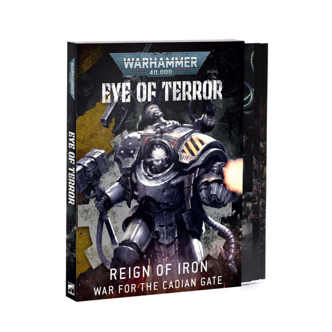 Warhammer 40,000 - Eye of Terror - Reign of Iron
