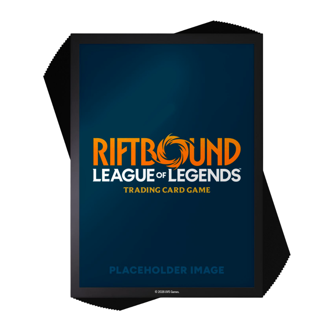 Sleeves - Radiance - 100 Sleeves - Riftbound