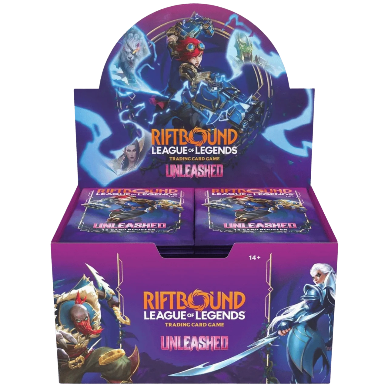 Booster Box - Unleashed - Riftbound