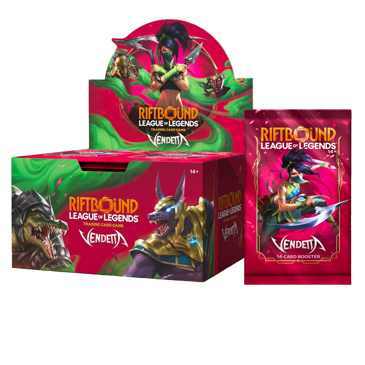 Booster Box - Vendetta - League of Legends - Riftbound