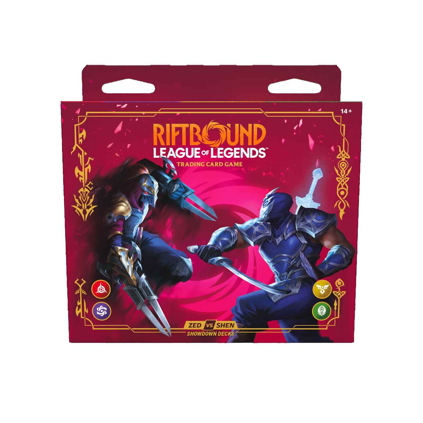 Showdown Deck Zen v Shed - Vendetta - League of Legends - Riftbound
