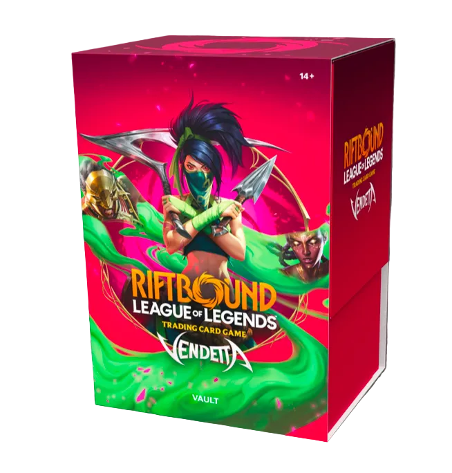 Vault - Vendetta - Riftbound - League of Legends