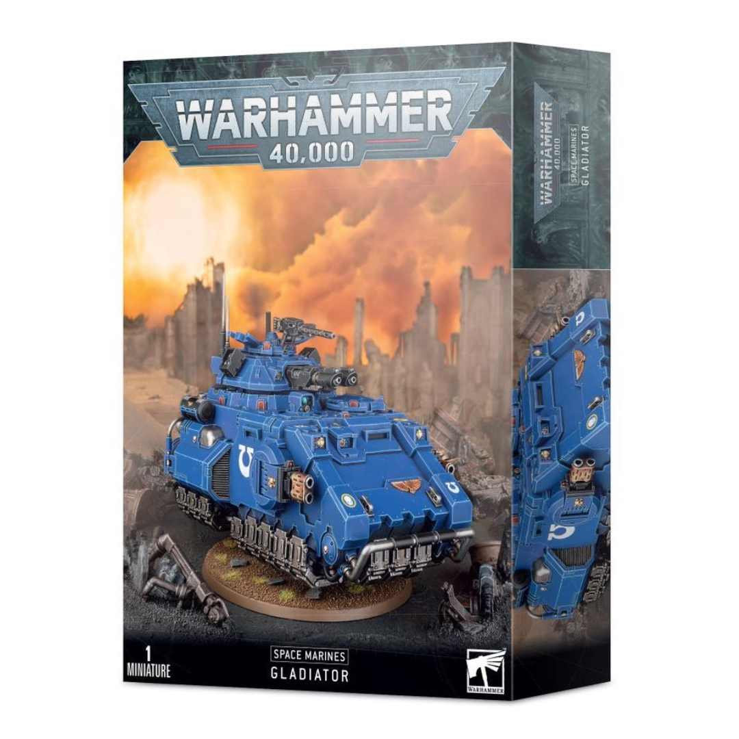 Warhammer 40,000 - Space Marines - Gladiator Tank