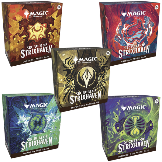 Secrets of Strixhaven - Prerelease Event - Magic the Gathering