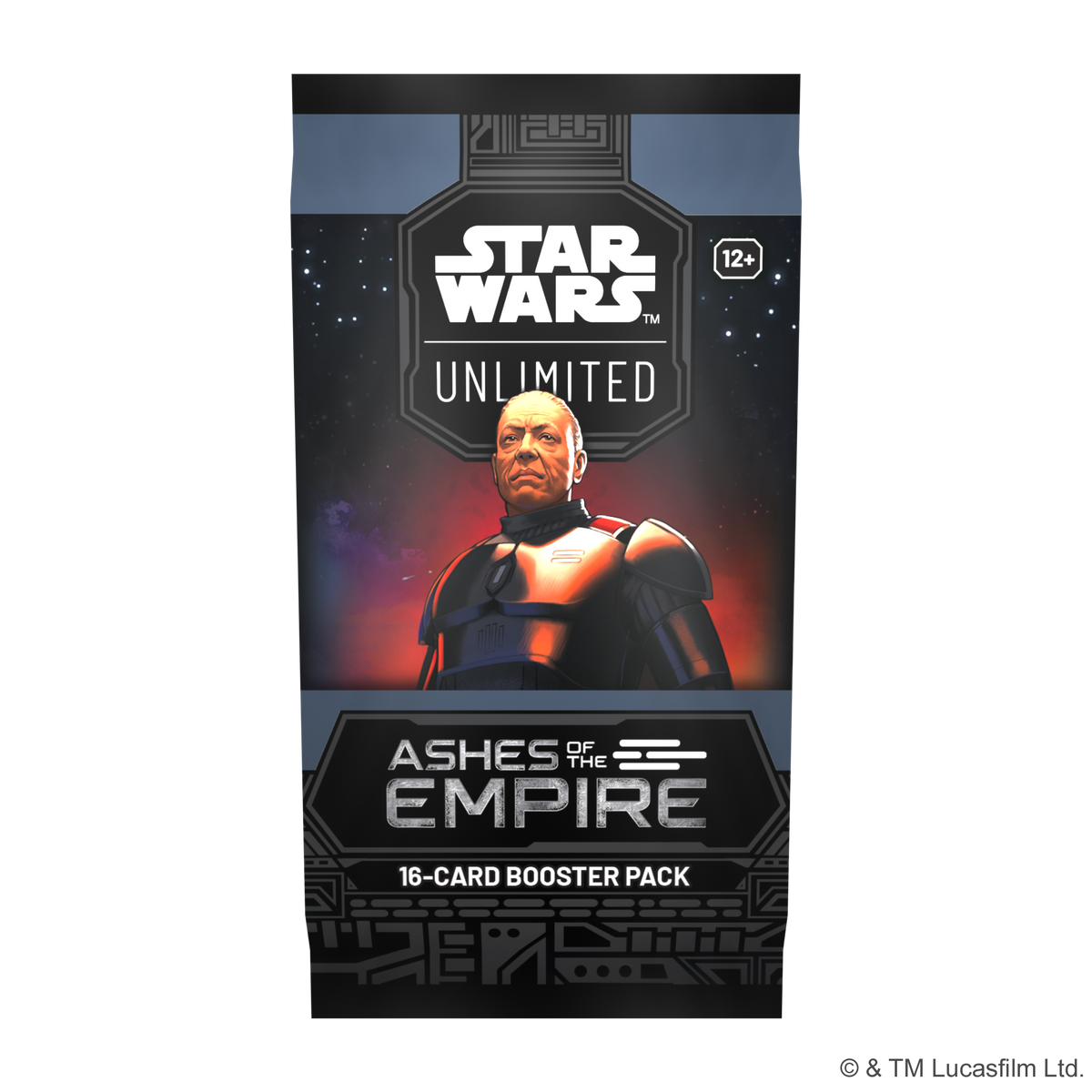 Booster Pack - Ashes Of The Empire - Star Wars Unlimited