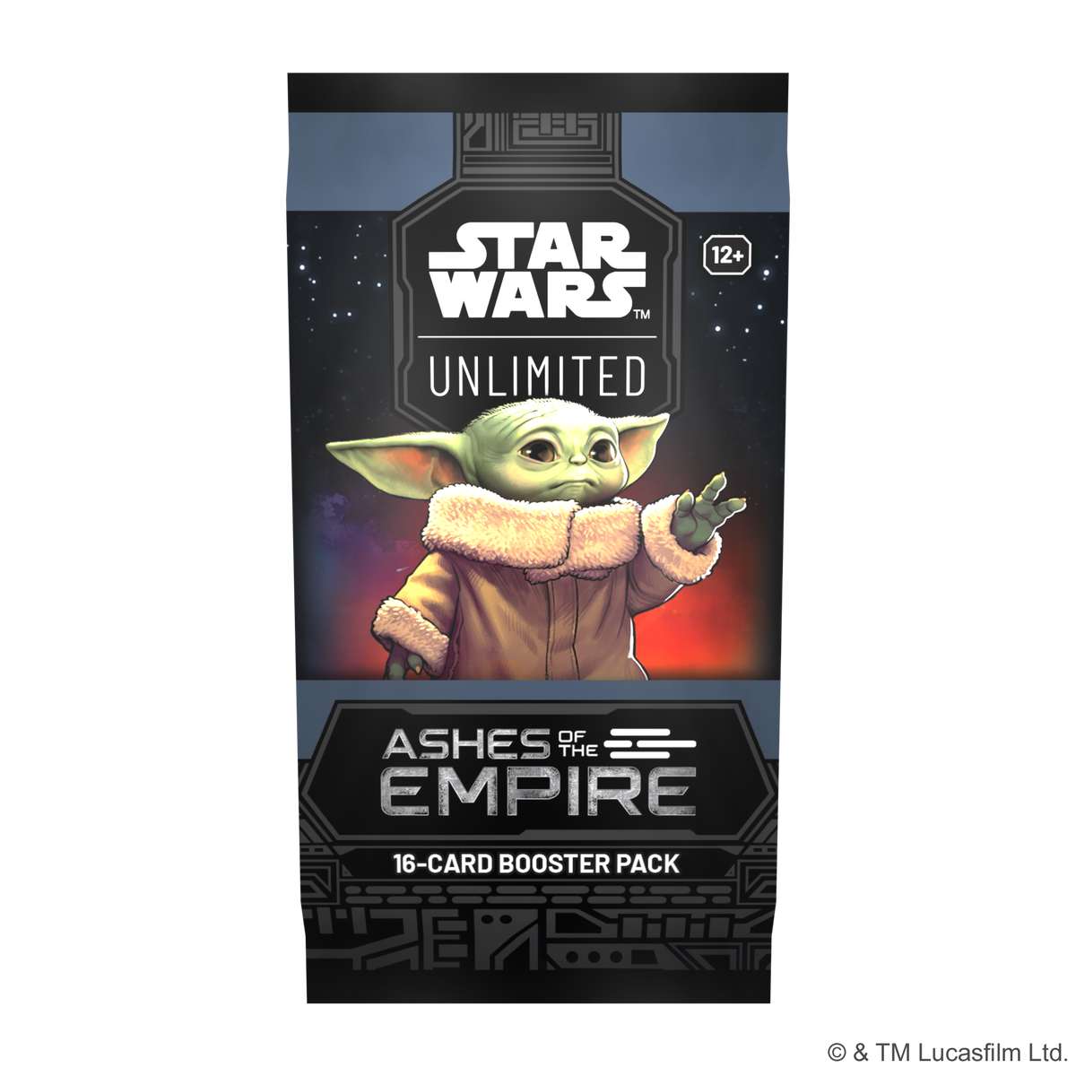 Booster Pack - Ashes Of The Empire - Star Wars Unlimited