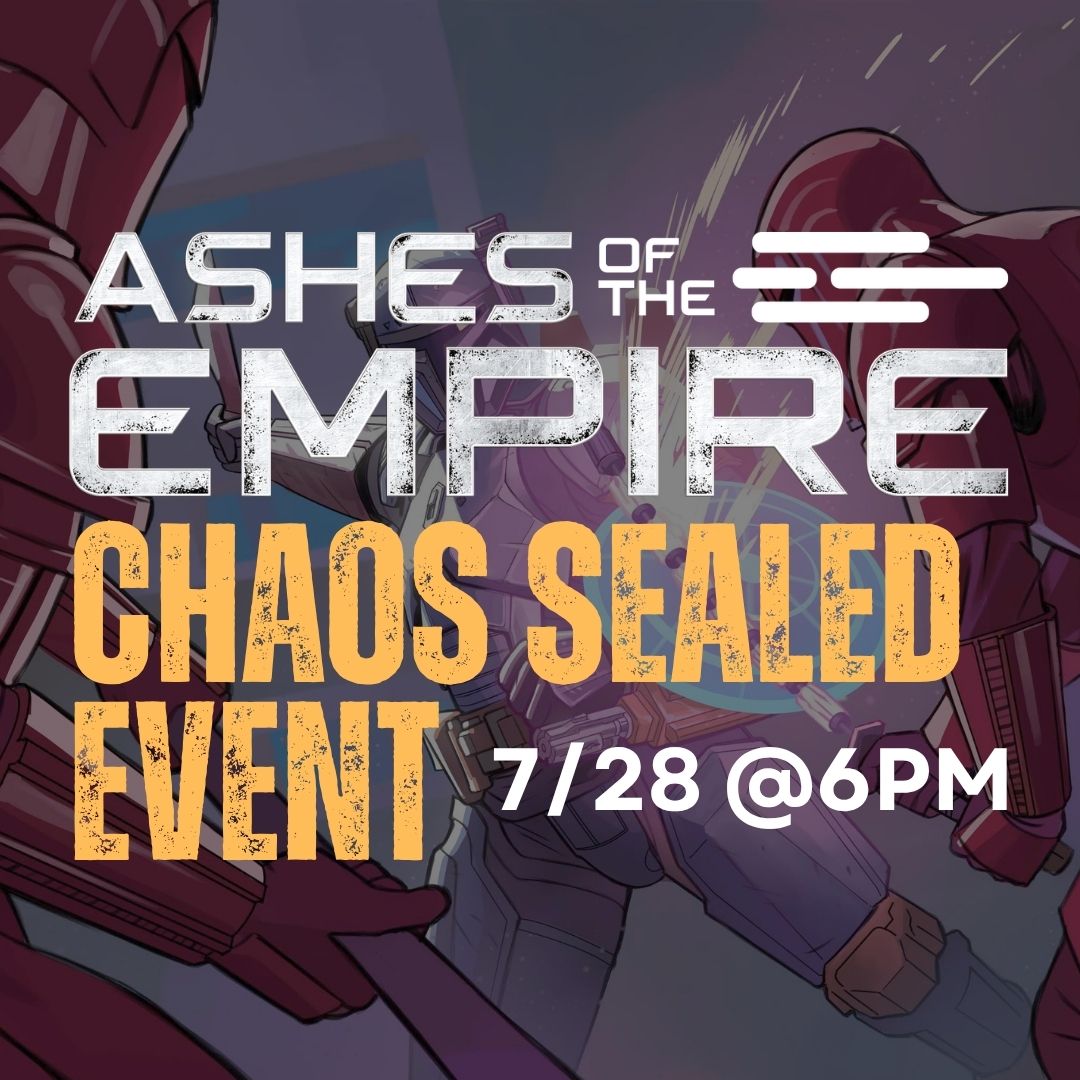 Star Wars Unlimited - Chaos Sealed Event