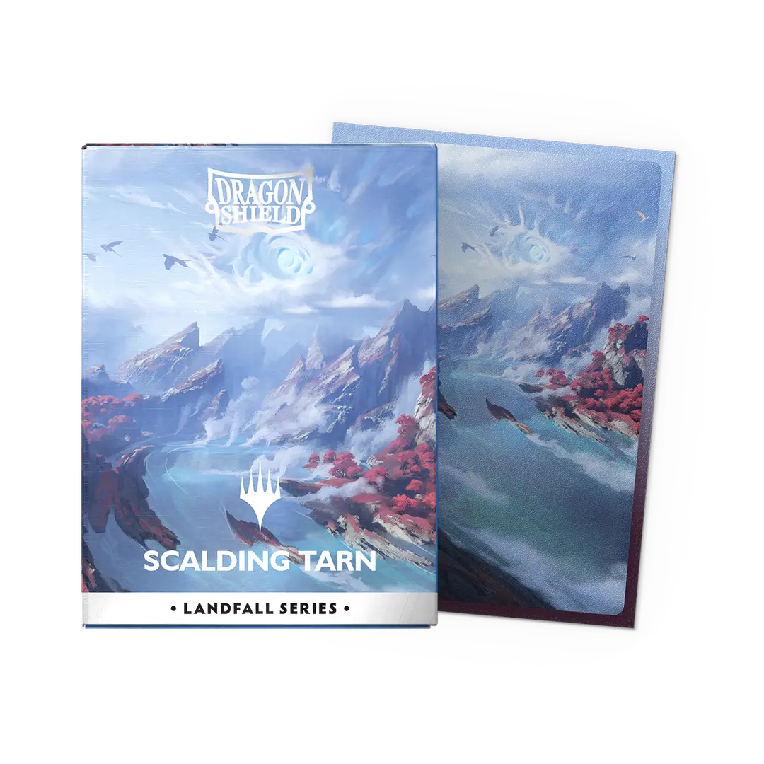 100 Matte Card Sleeves - Standard Card Size - Dragon Shield