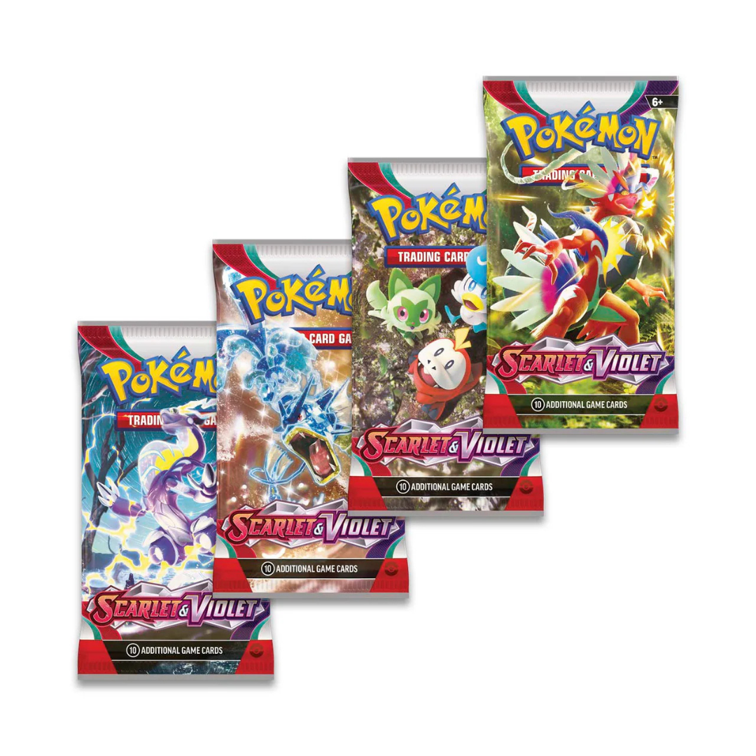 Scarlet and Violet - Booster Pack - Pokemon