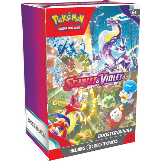 Booster Bundle - Scarlet & Violet - Pokemon
