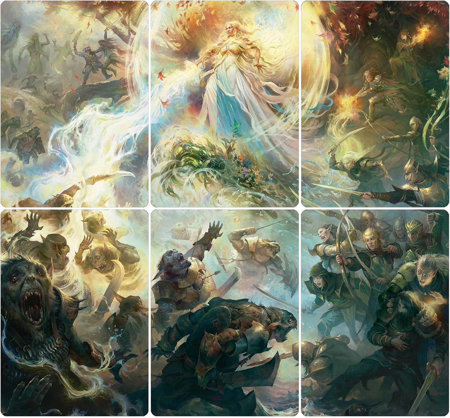 Lord of the Rings - Scene Box - The Might of Galadriel