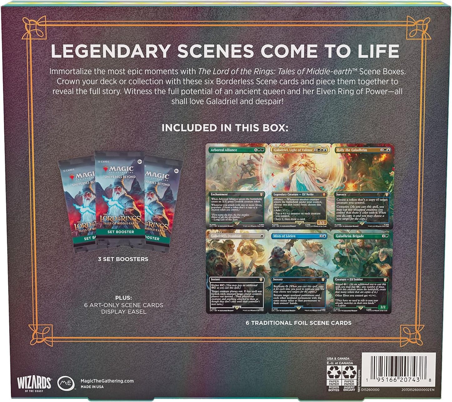 Lord of the Rings - Scene Box - The Might of Galadriel