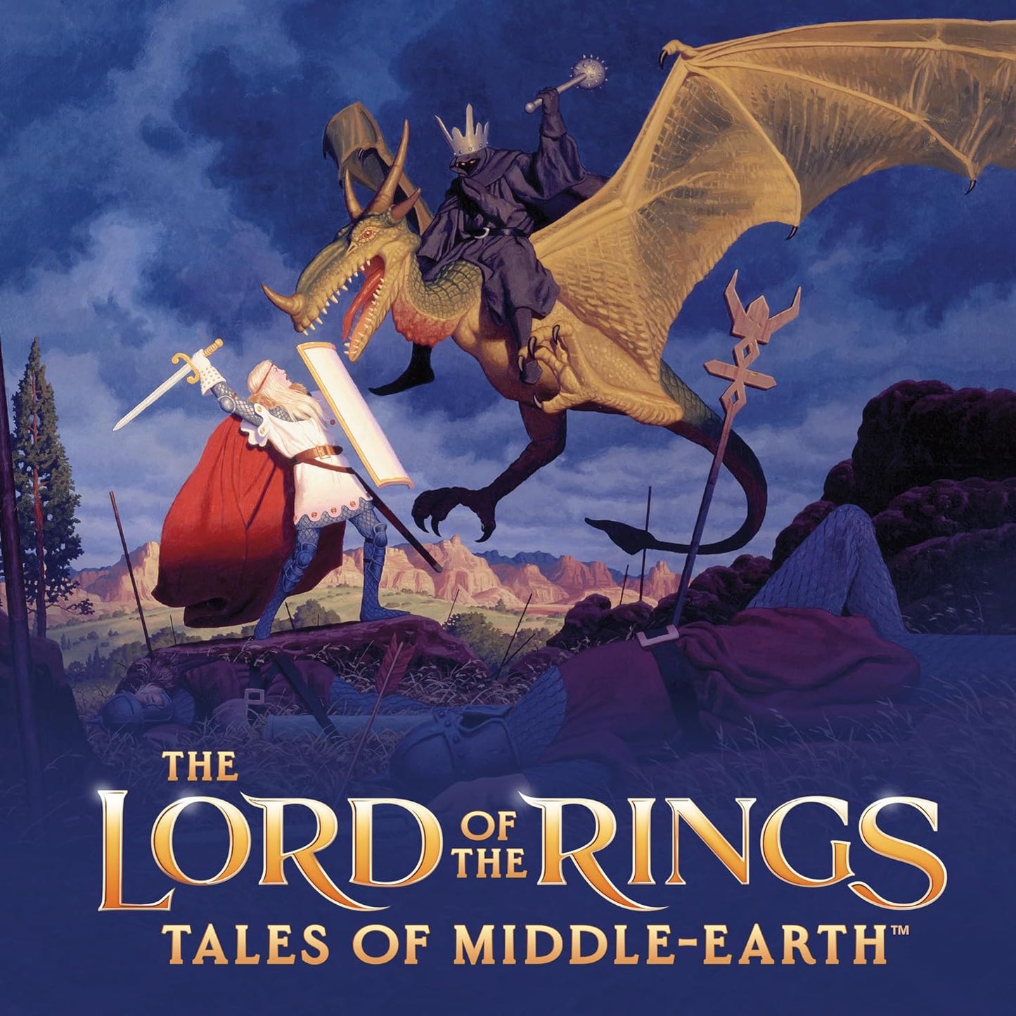 Lord of the Rings - Scene Box - The Might of Galadriel