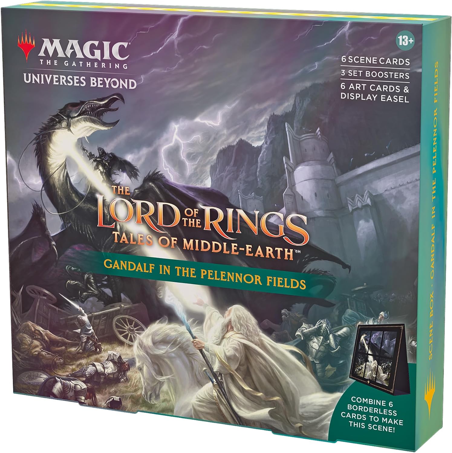 Lord of the Rings - Scene Box - Gandalf in the Pelennor Fields Upper Crust Games Lord of the Rings - Scene Box - Gandalf in the Pelennor Fields Upper Crust Games