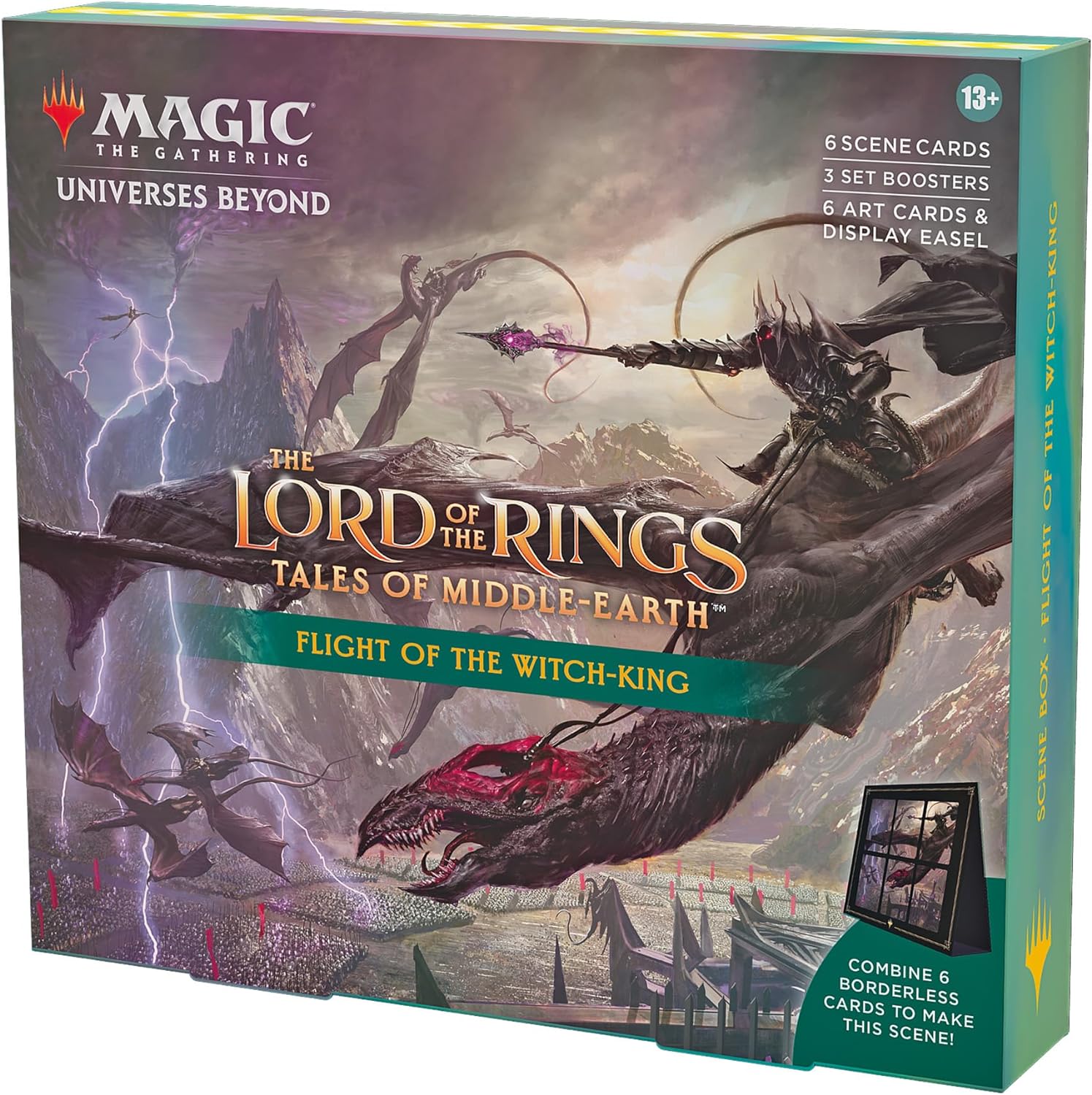Lord of the Rings - Scene Box - Flight of the Witch King Upper Crust Games Lord of the Rings - Scene Box - Flight of the Witch King Upper Crust Games