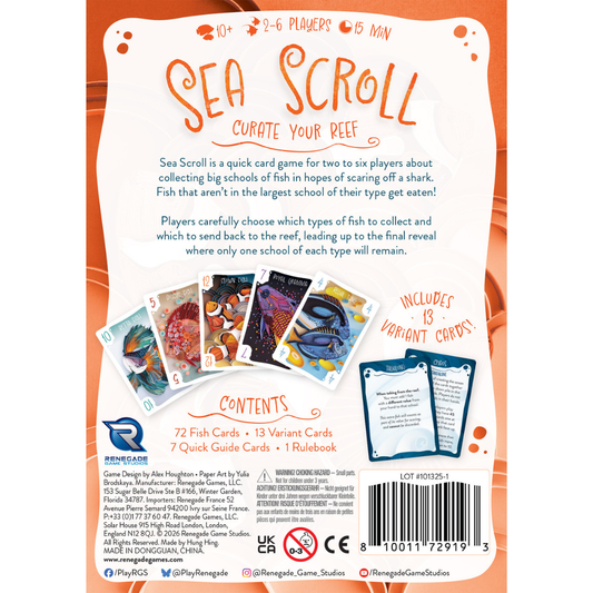 Sea Scroll - Card Game