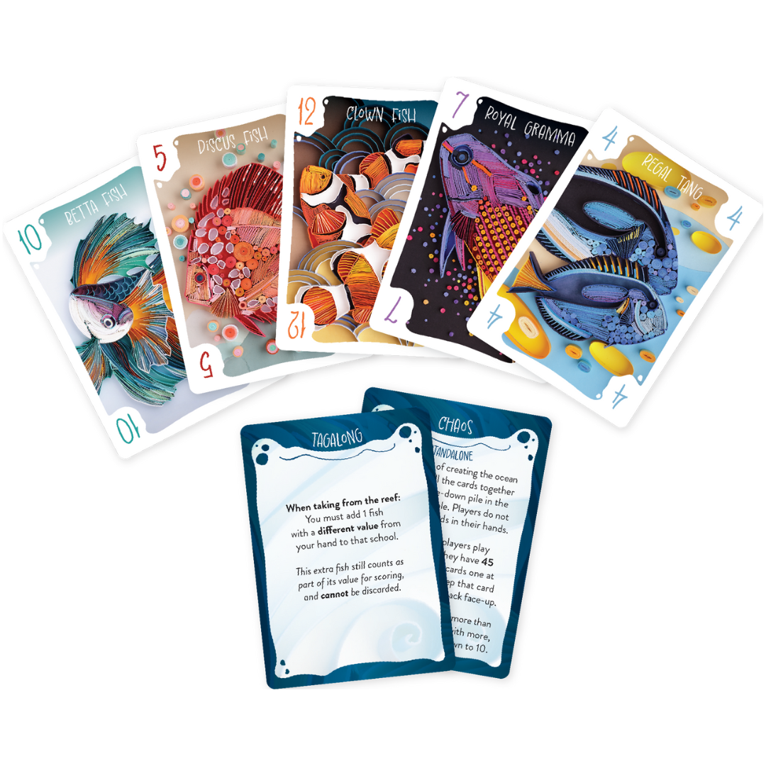 Sea Scroll - Card Game