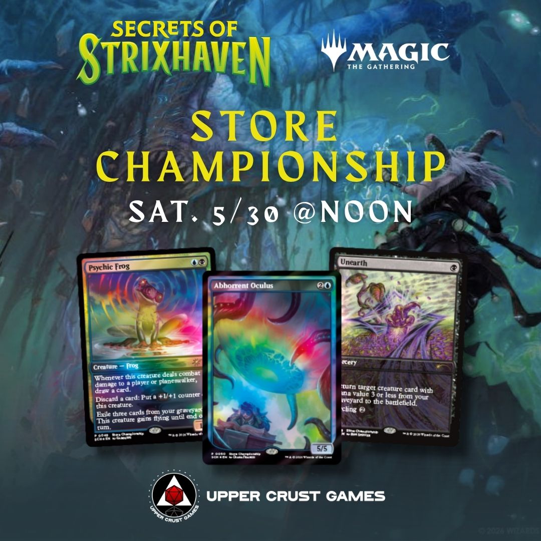 Store Championship Event - Secrets of Strixhaven - Magic the Gathering
