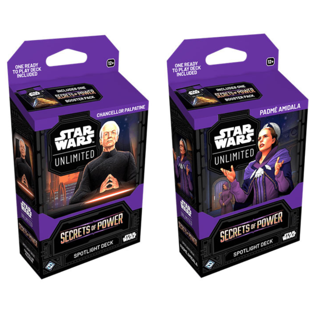 Spotlight Deck - Secrets of Power - Star Wars Unlimited