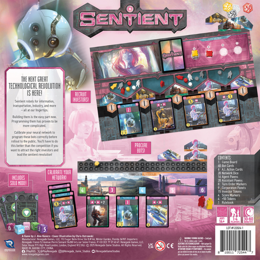 Sentient - Board Game
