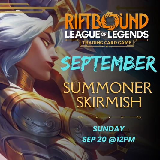 Summoner Skirmish - Tournament - Riftbound