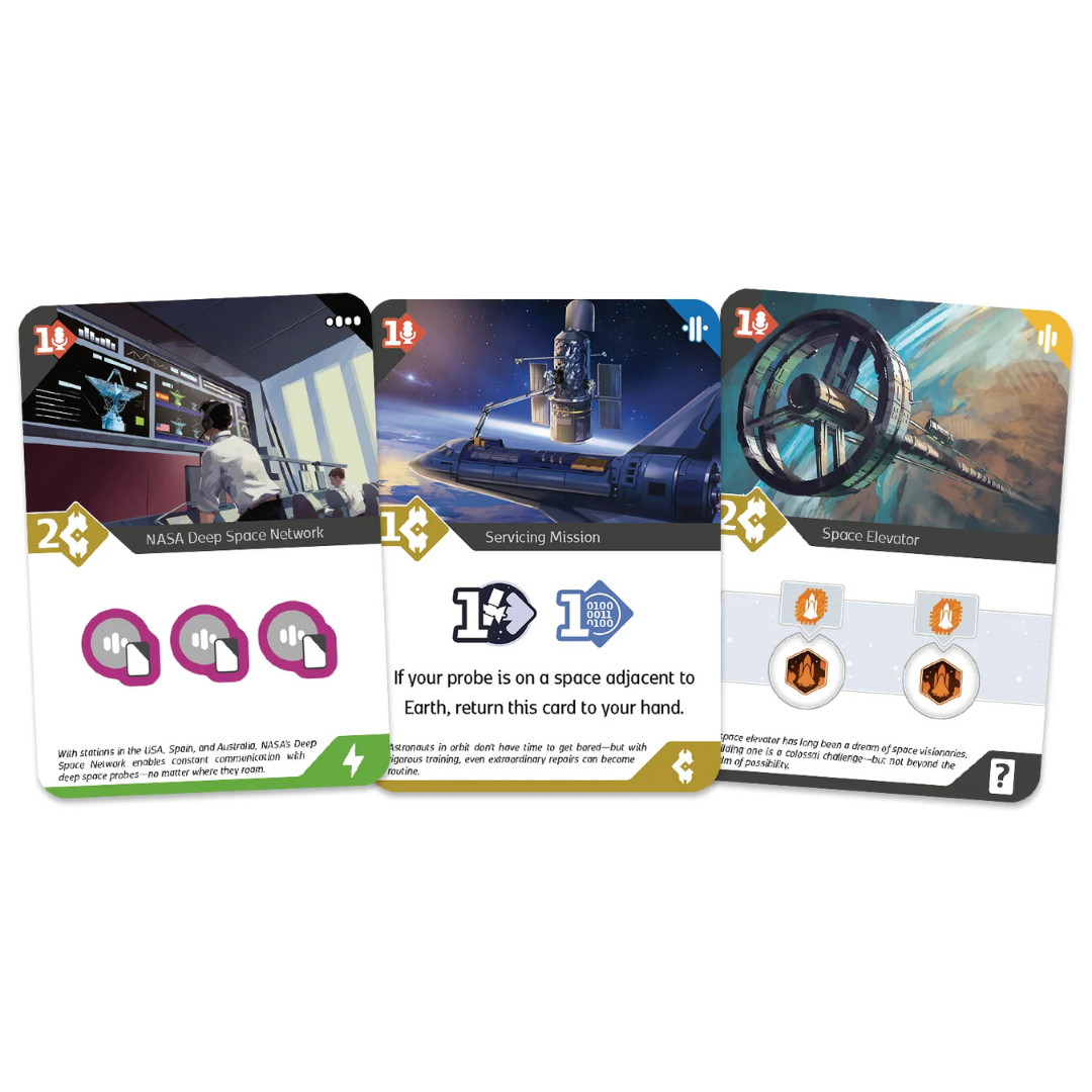 SETI - Space Agencies - Card Game