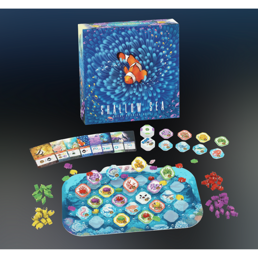 Shallow Sea - Board Games