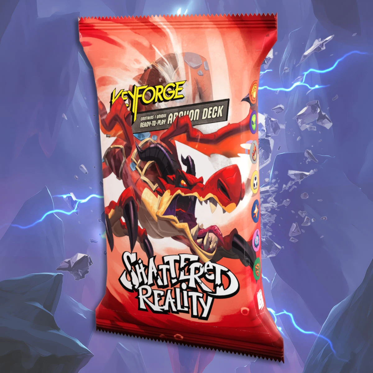 Shattered Reality - Archon Deck - KeyForge