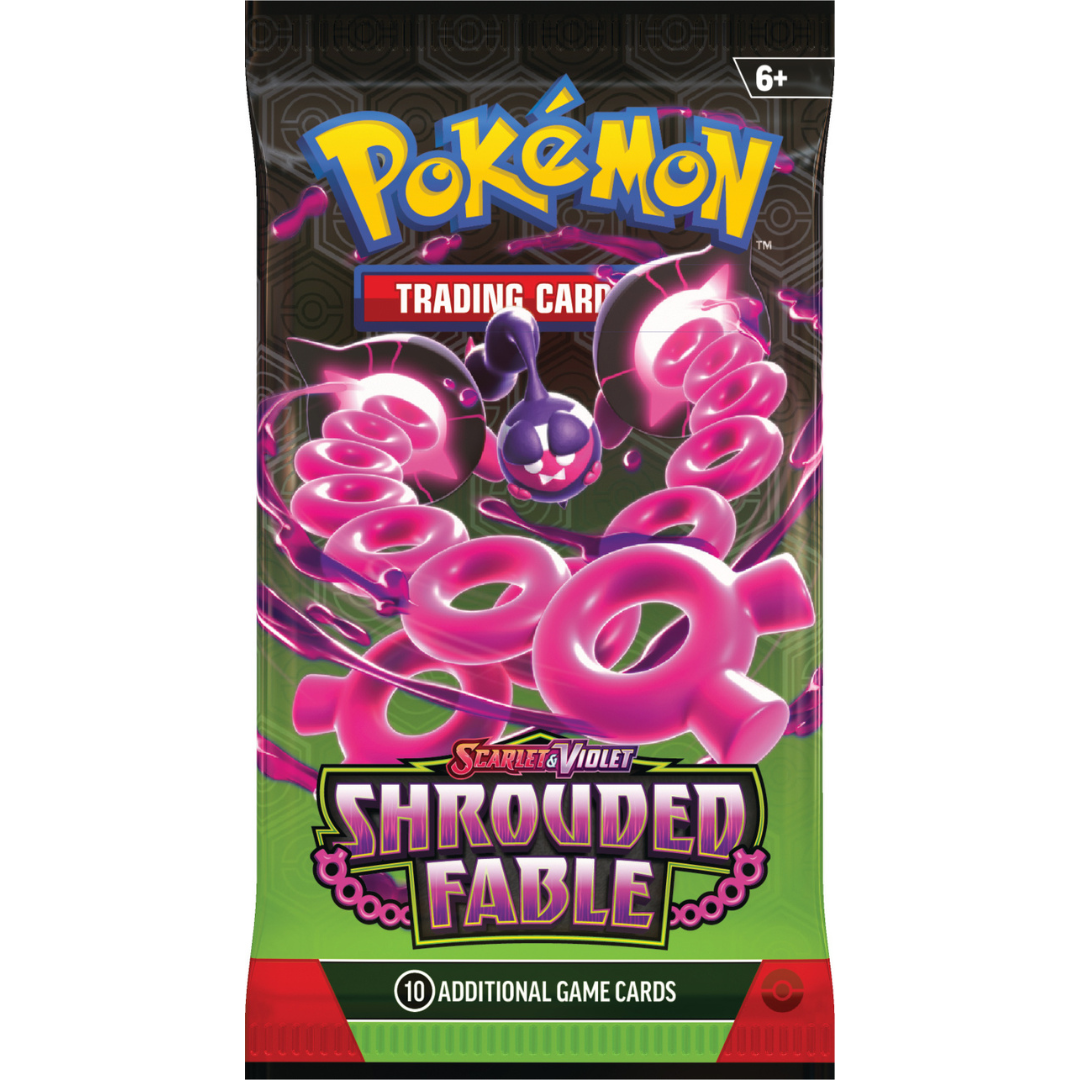 shrouded fable pokemon booster box Pokmon Scarlet & Violet VioletShrouded Fable Shrouded Fable - Booster Pack