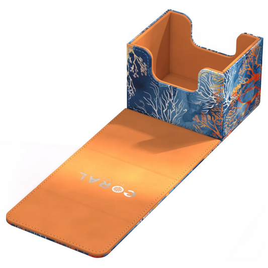 Sidewinder - 100+ Deck Case - Standard Coral Places - 2025 Exclusive