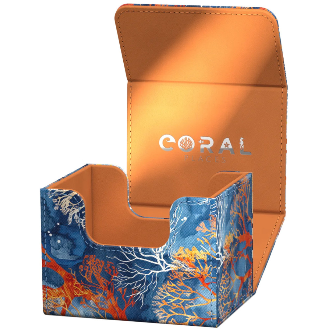 Sidewinder - 100+ Deck Case - Standard Coral Places - 2025 Exclusive