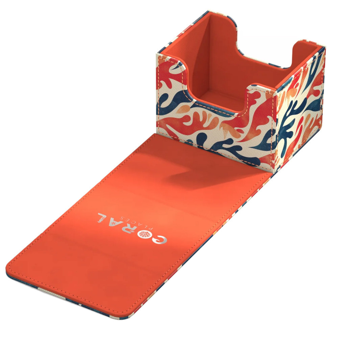 Sidewinder - 100+ Deck Case - Standard Coral Places - 2025 Exclusive