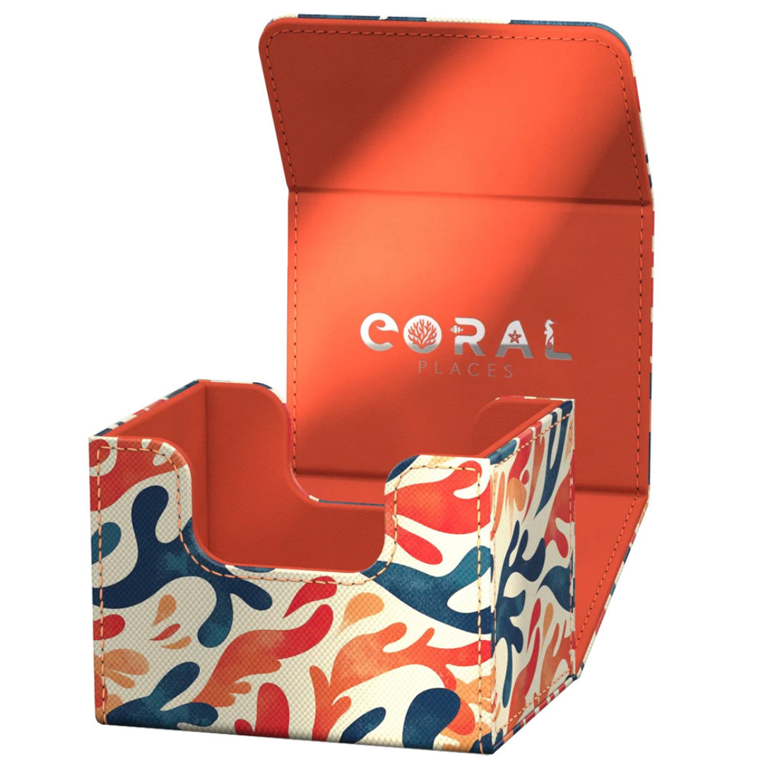 Sidewinder - 100+ Deck Case - Standard Coral Places - 2025 Exclusive