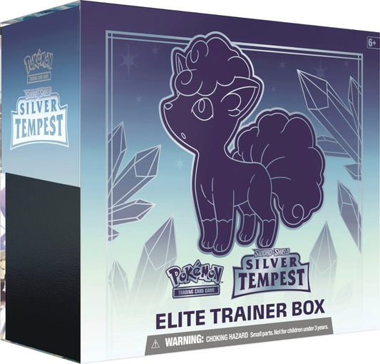 Silver Tempest Elite Trainer Box - Pokemon