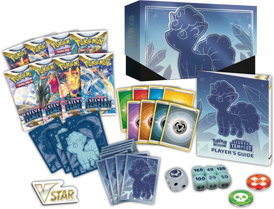 Silver Tempest Elite Trainer Box - Pokemon