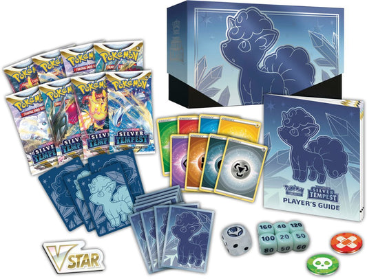 Silver Tempest Elite Trainer Box - Pokemon