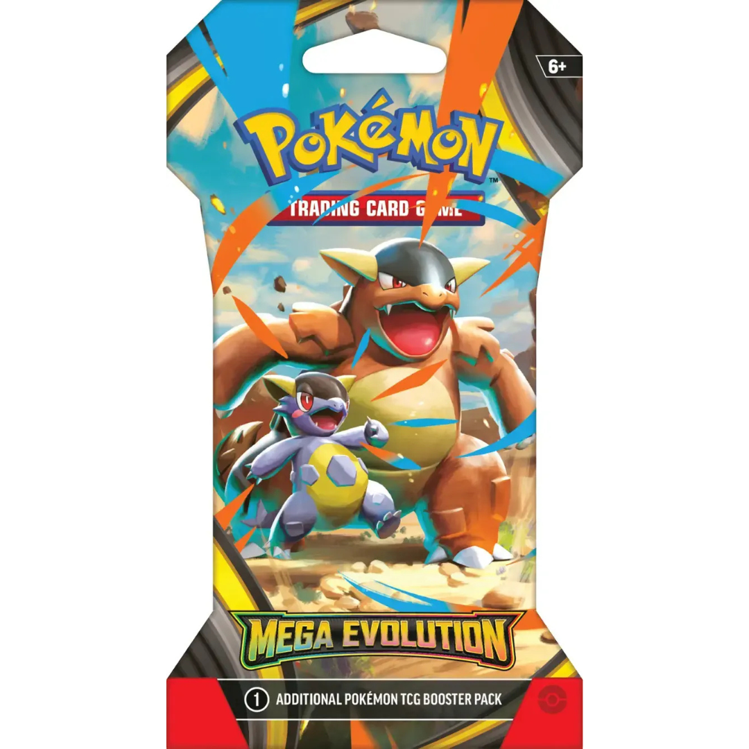 Sleeved Booster Pack - Mega Evolution - Pokemon