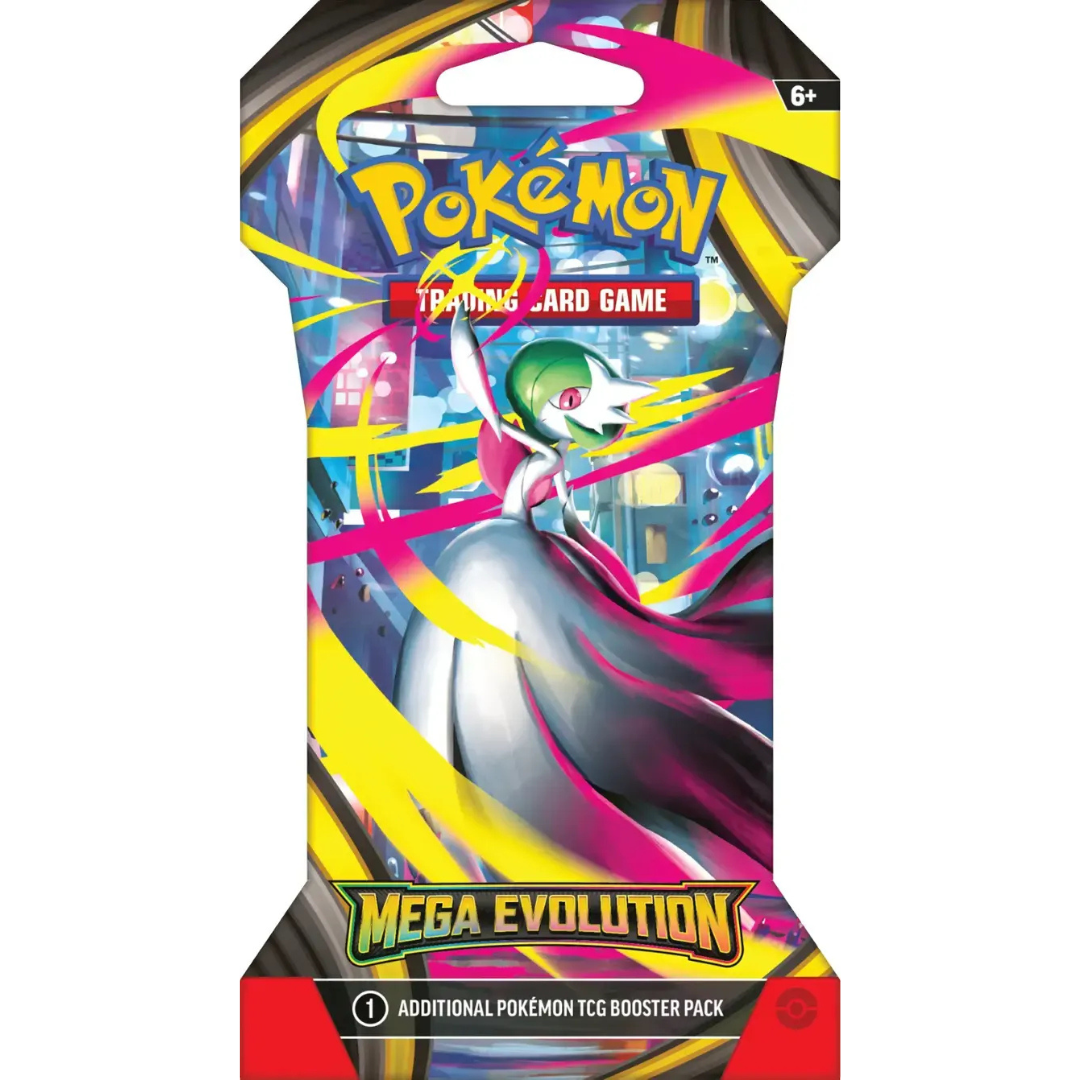 Sleeved Booster Pack - Mega Evolution - Pokemon
