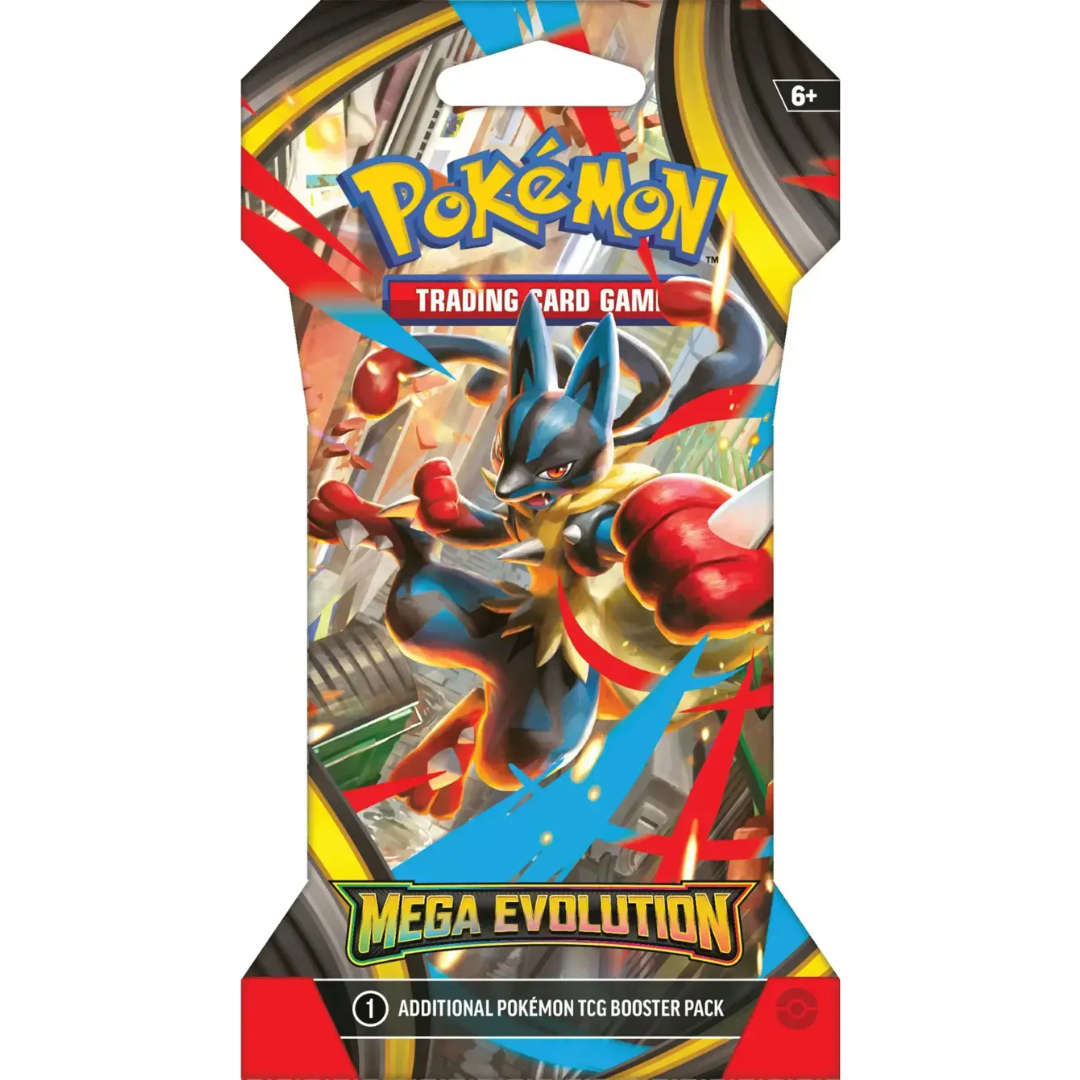 Sleeved Booster Pack - Mega Evolution - Pokemon
