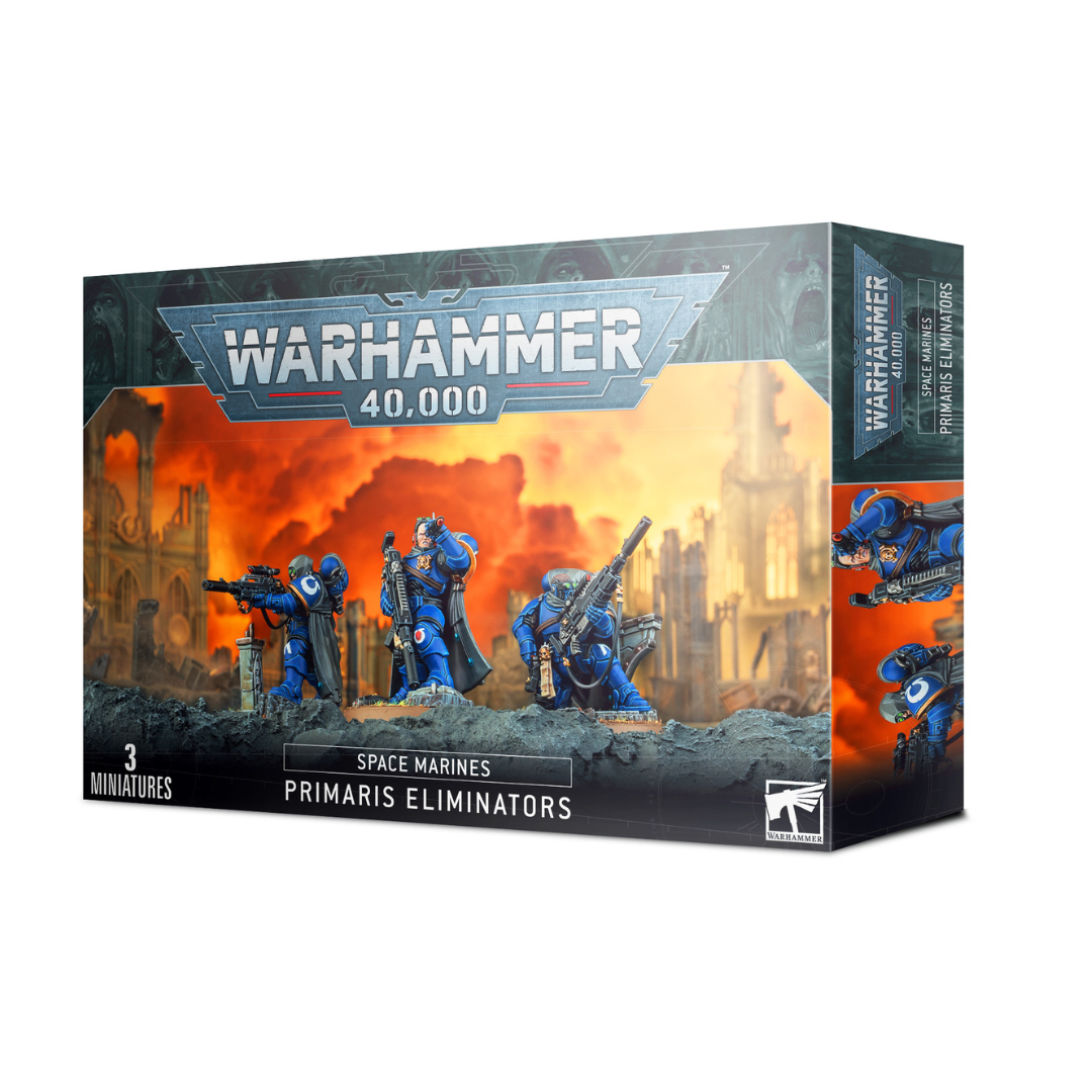 Warhammer 40,000 - Space Marines - Primaris Eliminators