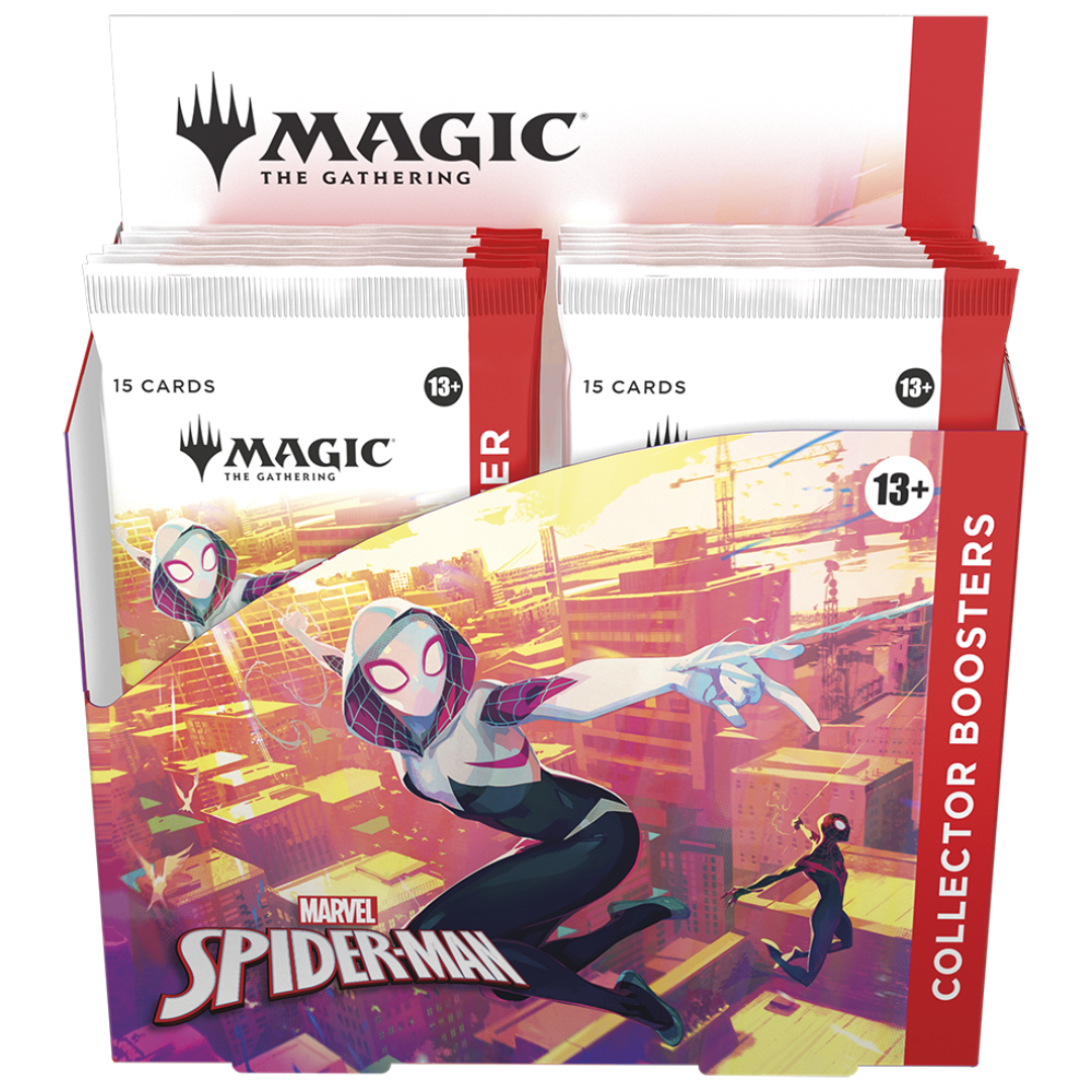 Collector Booster Box - Marvel's Spider-Man - Magic The Gathering