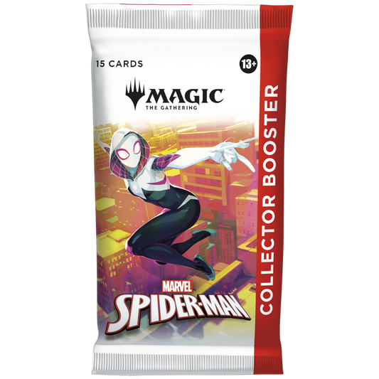 Collector Booster Box - Marvel's Spider-Man - Magic The Gathering