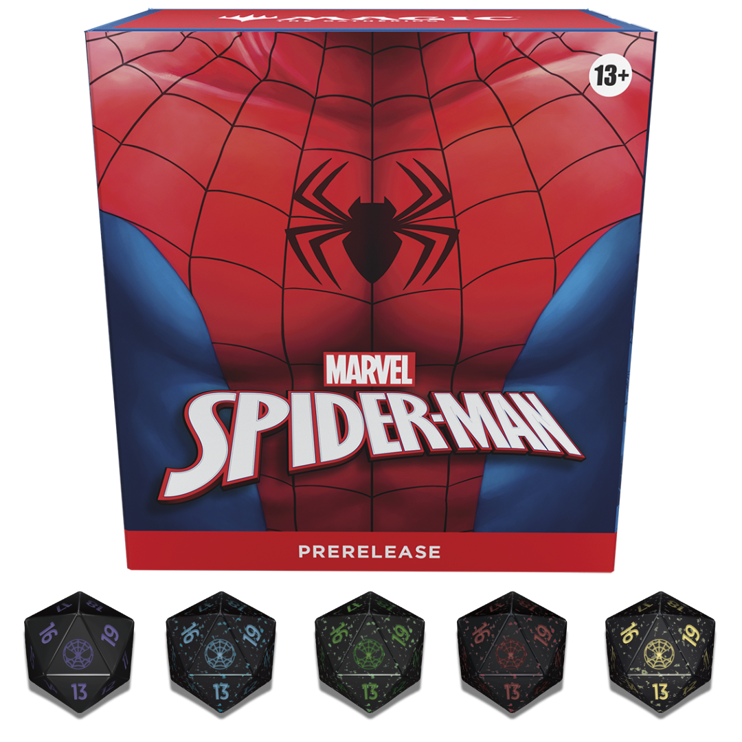Prerelease Kit - Marvel's Spider-Man - Magic The Gathering